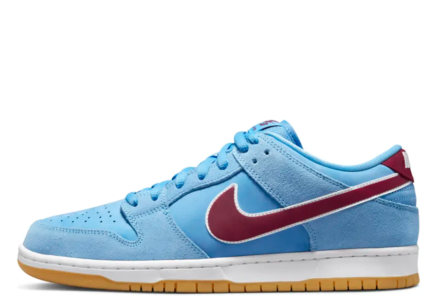 Nike SB Dunk Low Valour Blue Team Maroon (2022) | DQ4040-400 - KLEKT