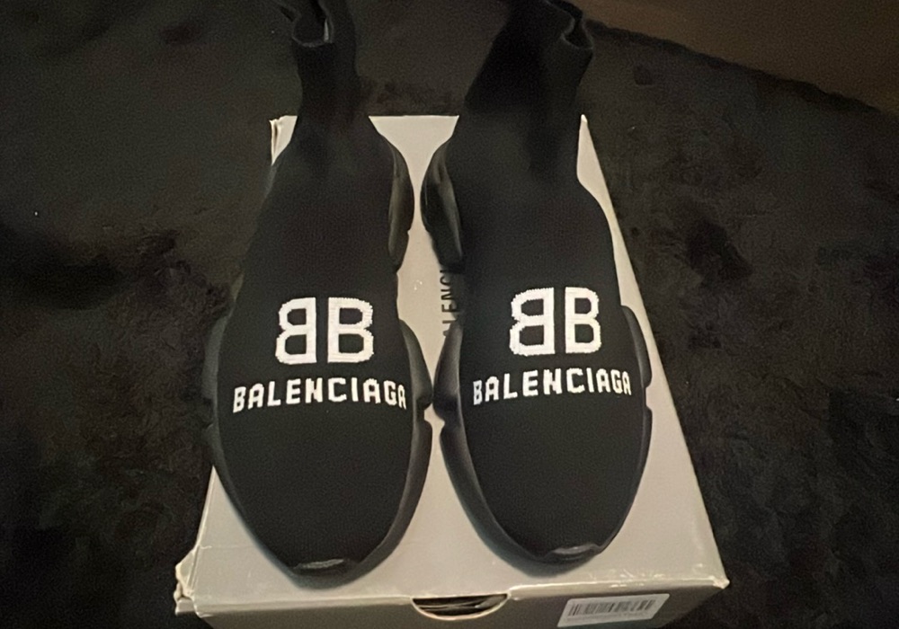Used balenciaga sneakers shop for sale