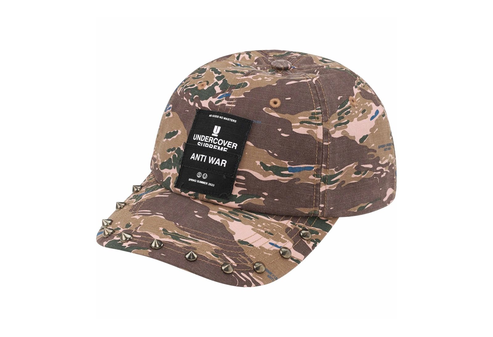 Supreme x Undercover Studded 6-Panel Brown Camo (SS23) | TBC - KLEKT