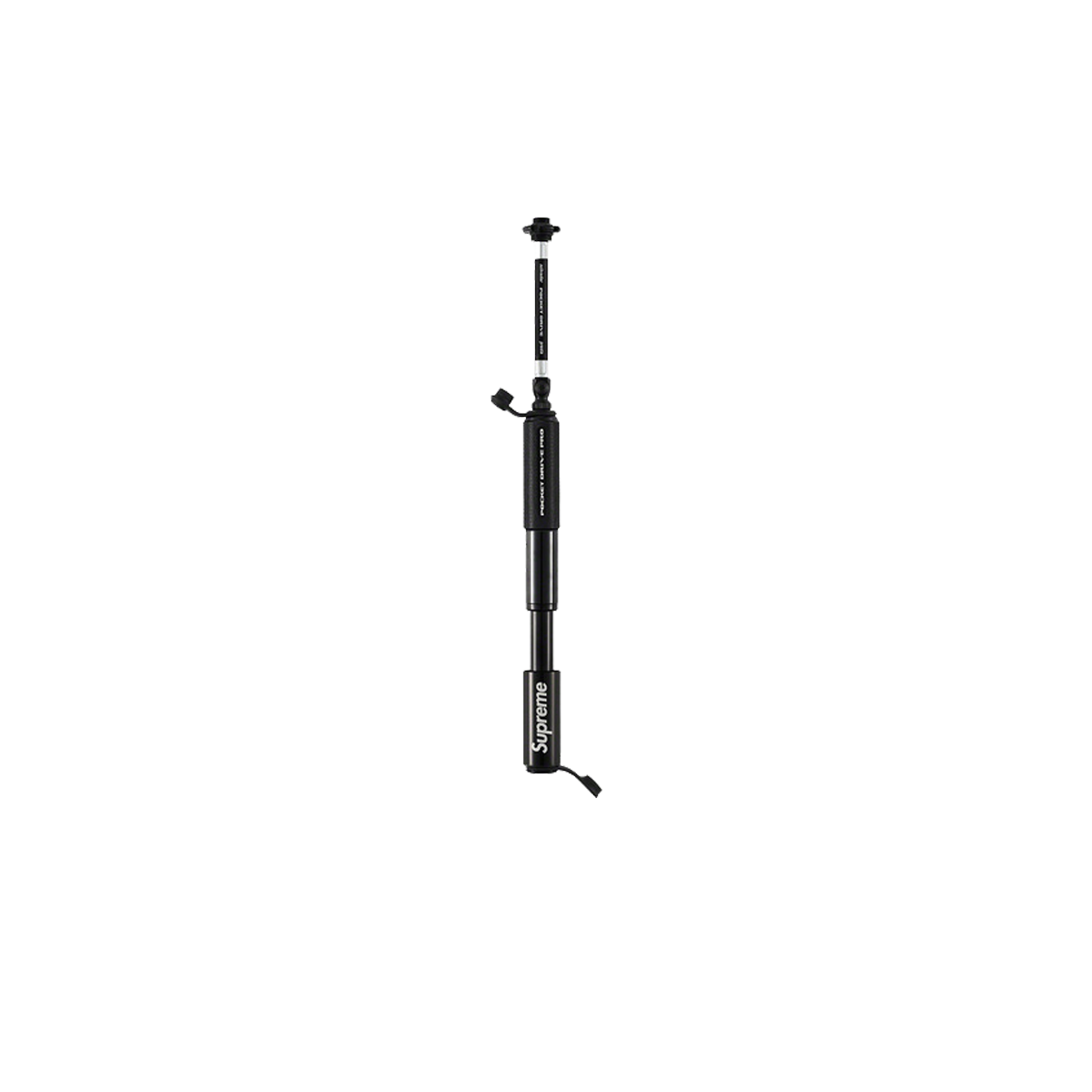 Supreme Lezyne Pocket Drive Pro Bike Pump Black (SS21) | SS21 - KLEKT