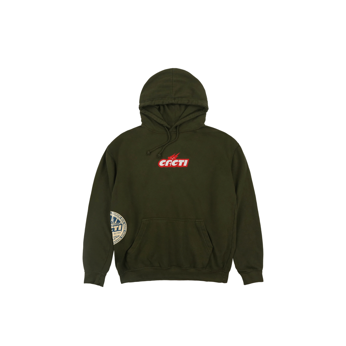 Travis Scott CACTI MONO SEAL HOODIE 新作