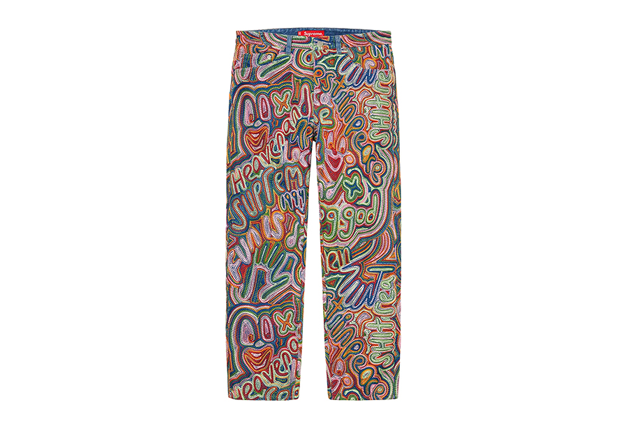 Supreme Chainstitch Regular Jean Multicolor (SS22)