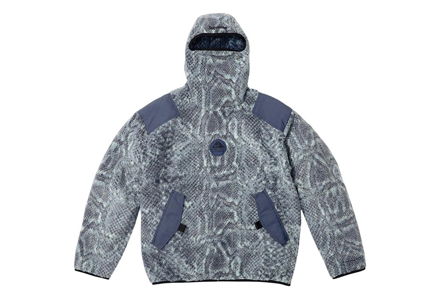 Supreme Nike ACG Fleece Pullover Snakeskin