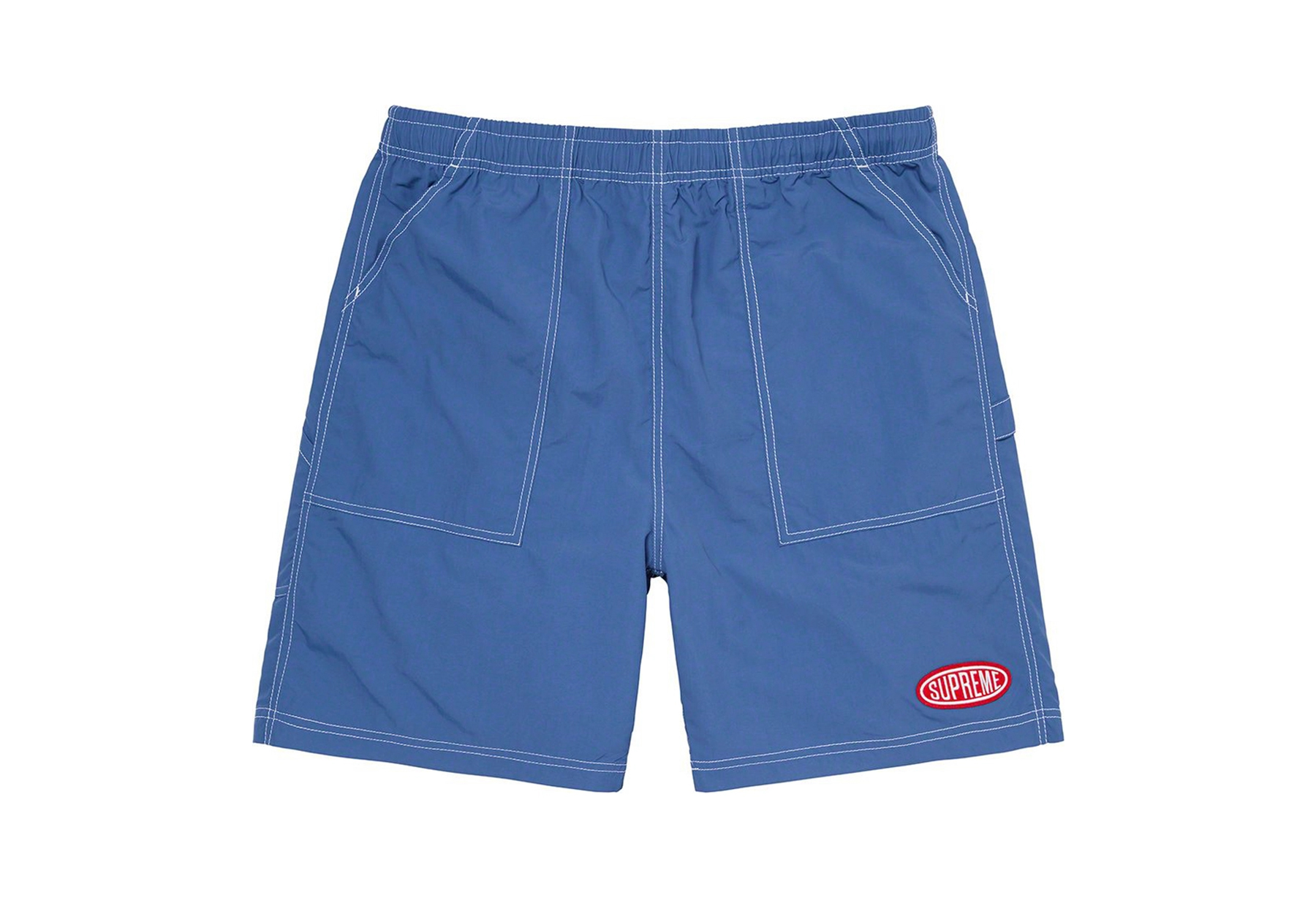 Supreme Nylon Painter Short Pale Blue (SS23) | TBC - KLEKT