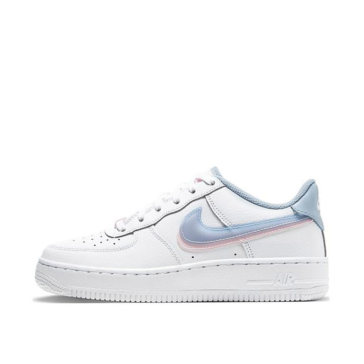 Air Force 1 Low LV8 Double Swoosh Light Armory Blue - SNEAKERGALLERY