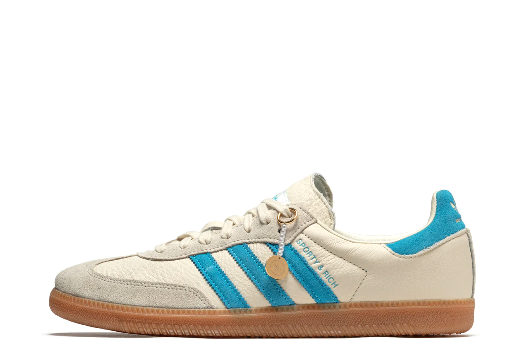 Adidas x Sporty & Rich Samba OG 'Cream Blue' (2023) | IE7096