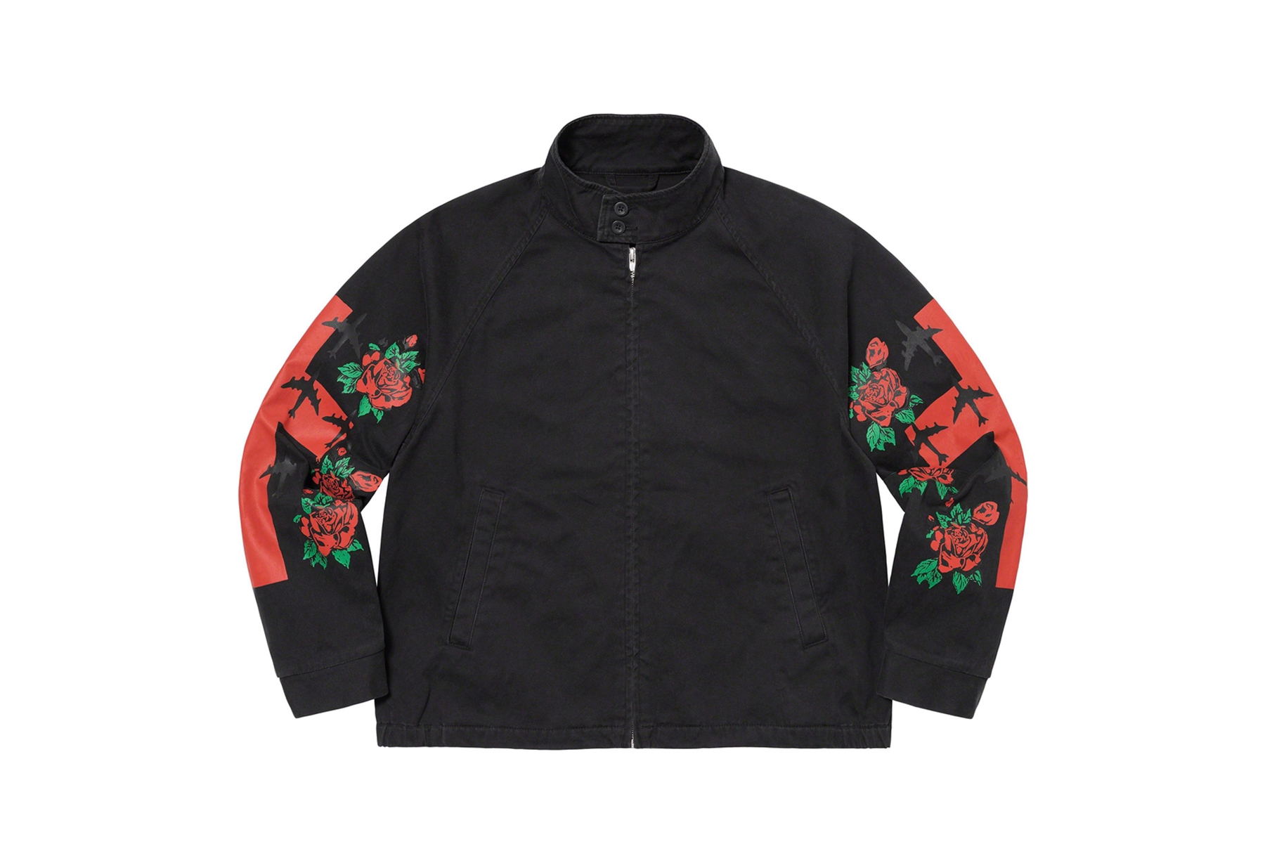 Supreme Destruction of Purity Harrington Jacket Black (SS23) | TBC