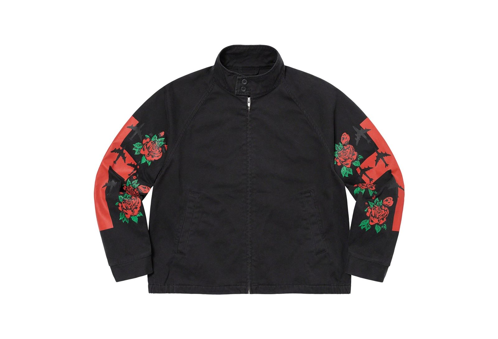 Supreme Destruction of Purity Harrington Jacket Black (SS23) | TBC