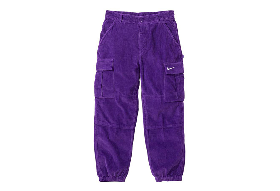 Supreme x Nike Arc Corduroy Cargo Pant Purple (SS22) | TBC - KLEKT