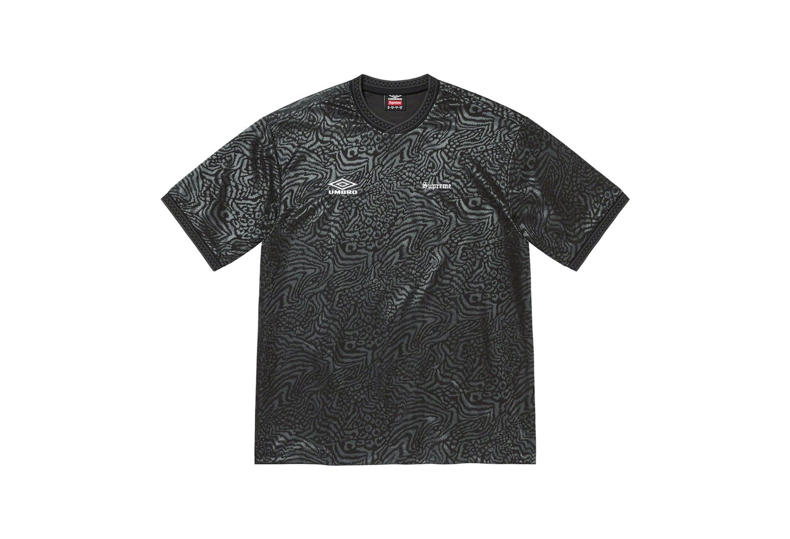 Supreme Umbro Animal Jacquard Soccer Short Black – blueandcream