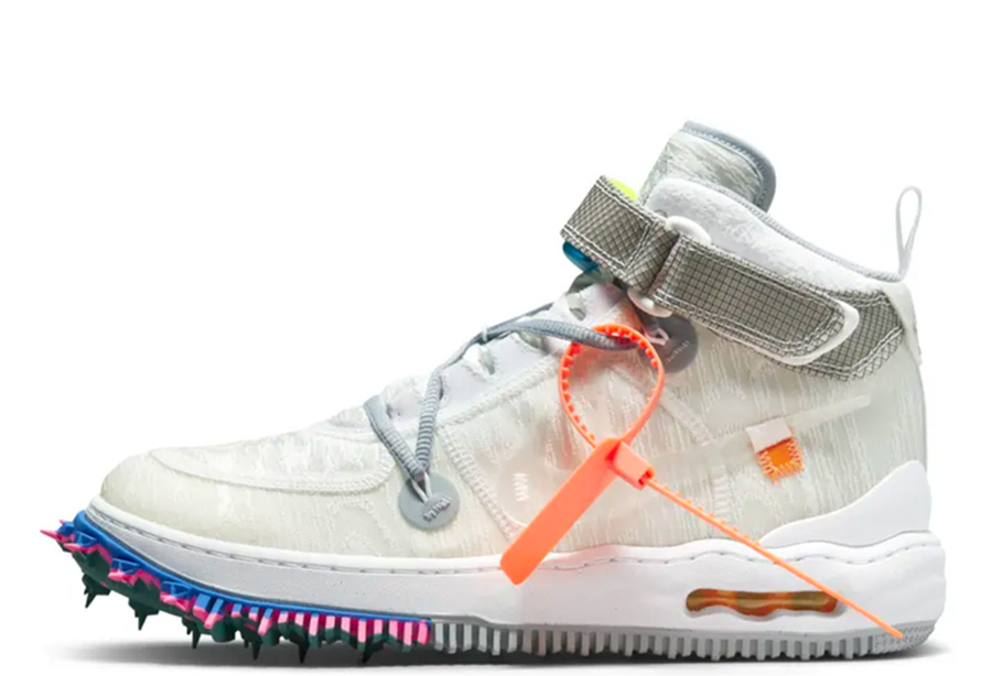 Air force 1 high trainers Nike x Off-White Multicolour size 43 EU