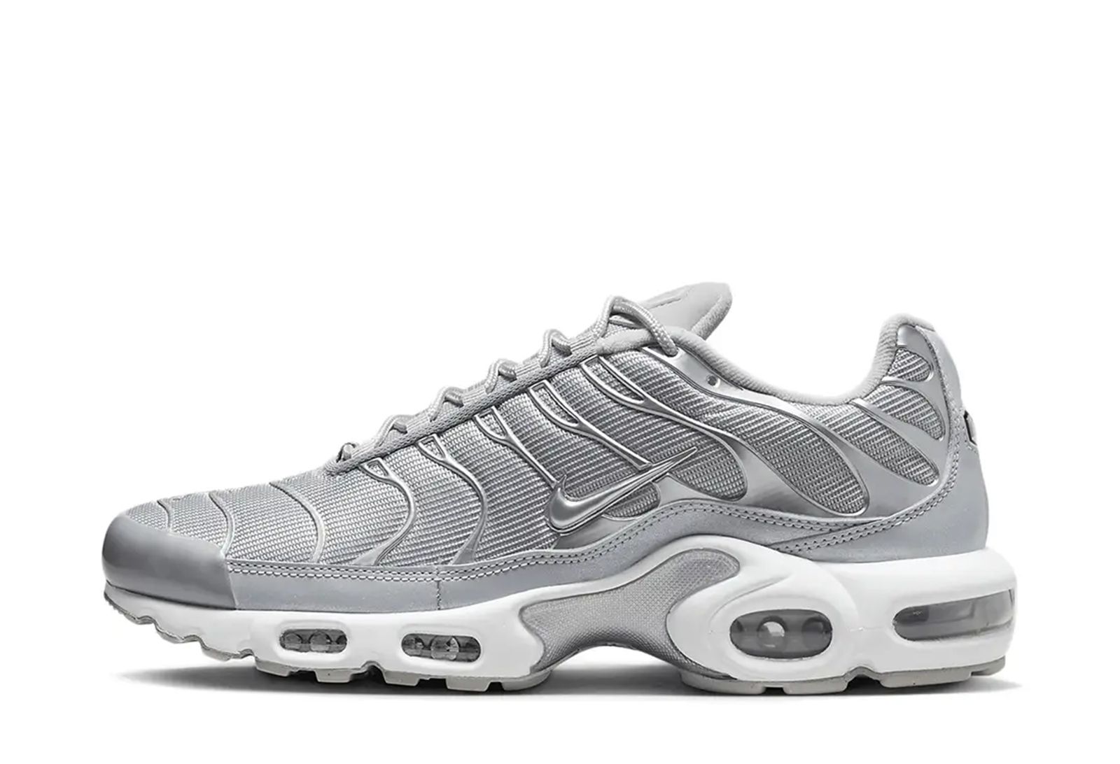 Air max hot sale plus tn silver