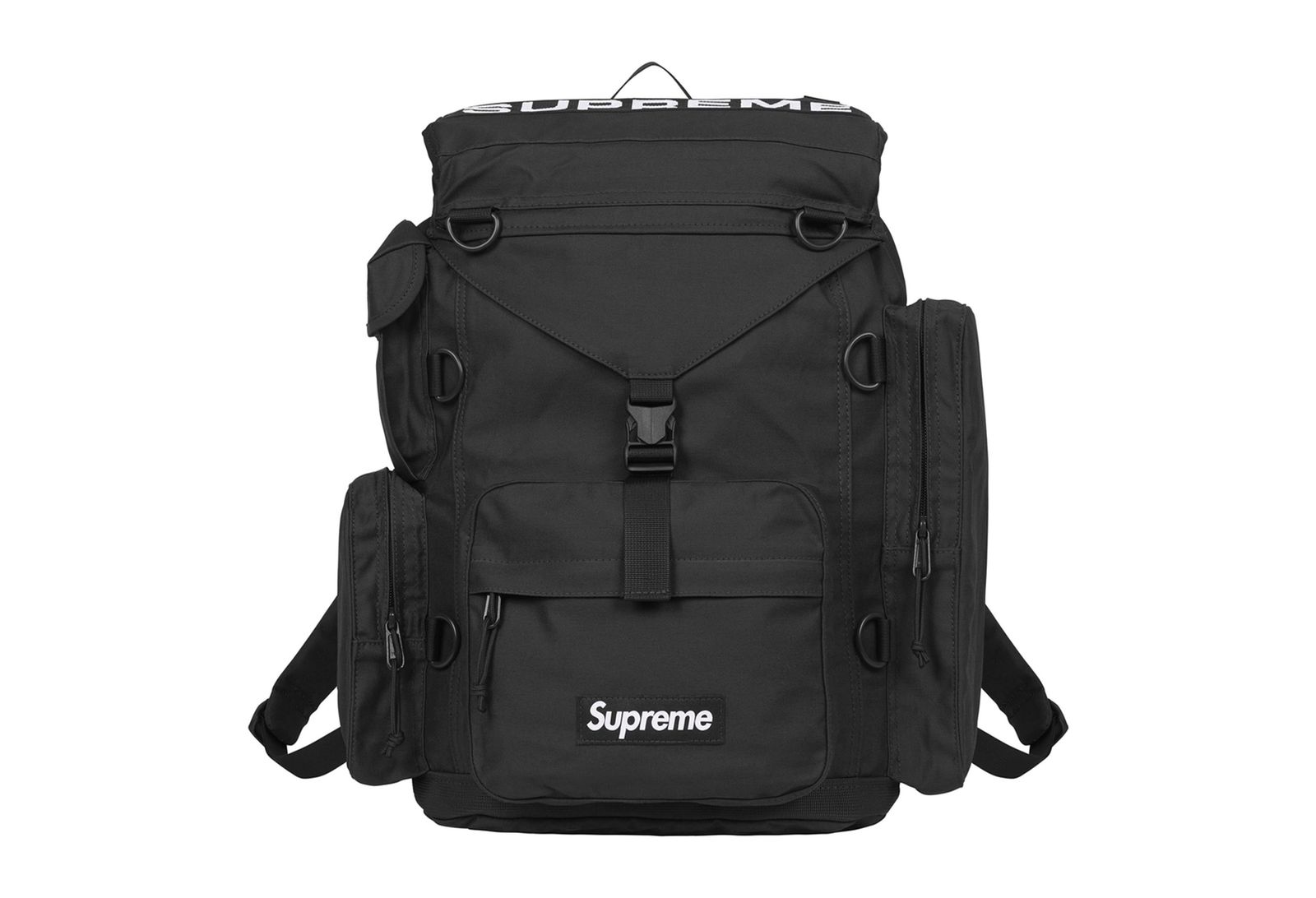 supreme Field Backpack Black 黒 odmalihnogu.org