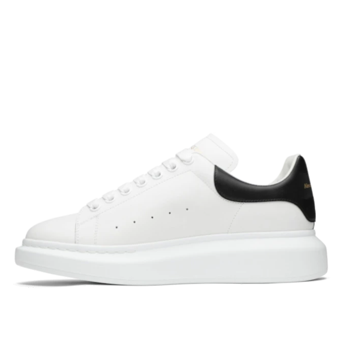 Luxury Alexander McQueen Oversized Ivory Black | TBC - KLEKT