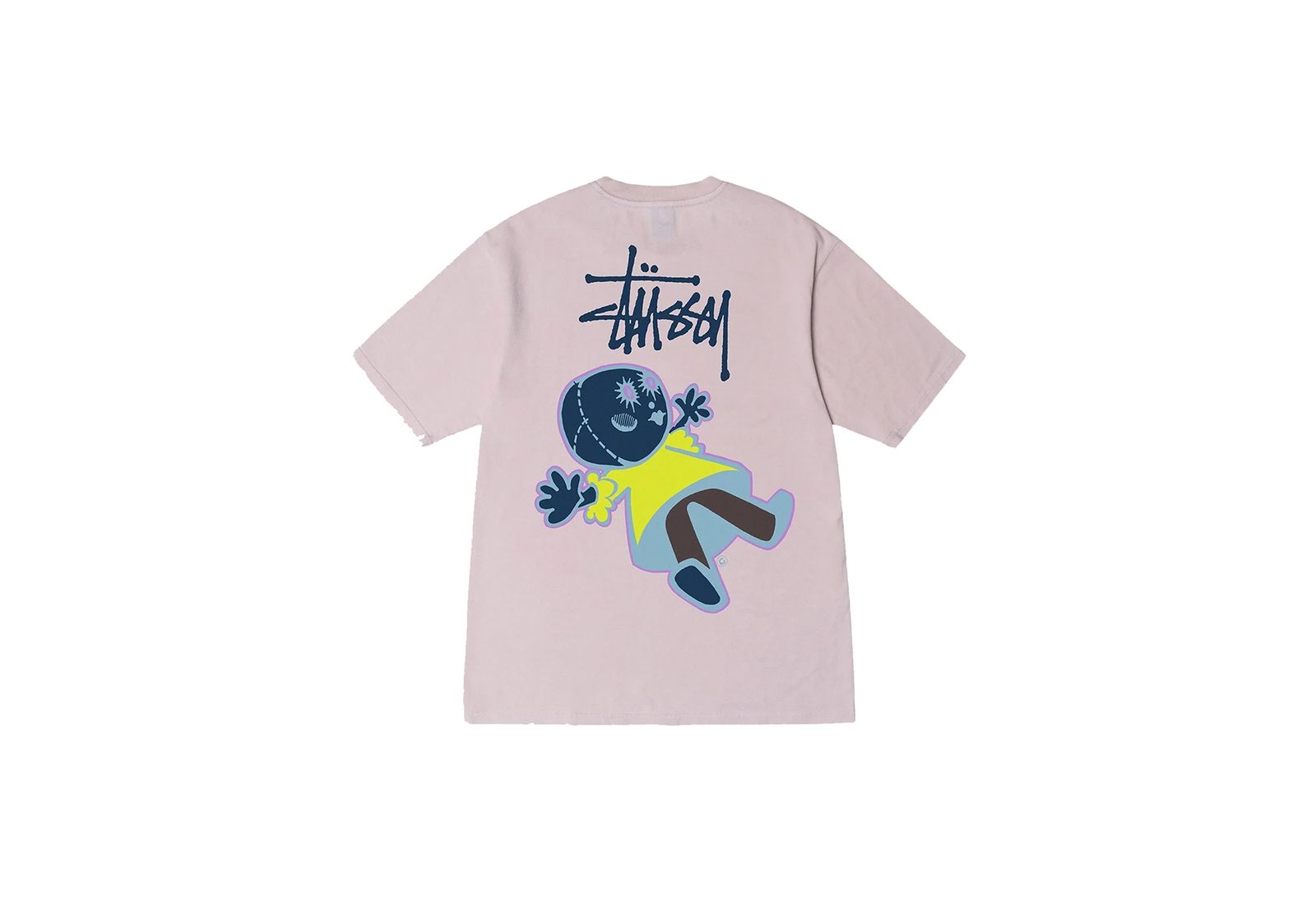 Stussy Dollie Pigment Dyed Tee Blush (SS23) | TBC - KLEKT