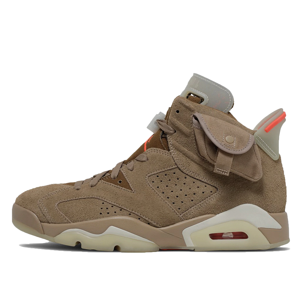 Air Jordan X Travis Scott Retro 6 British Khaki 2021 Dh0690 200 Klekt 