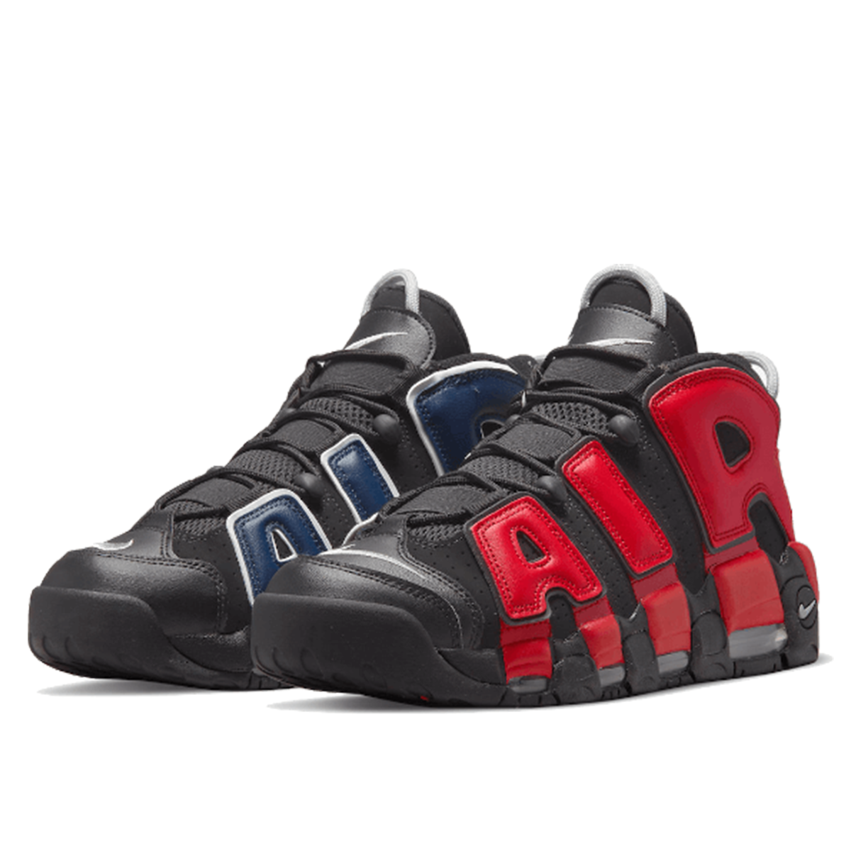 Nike Air More Uptempo Alternates Split Navy Red 2022 DJ4400