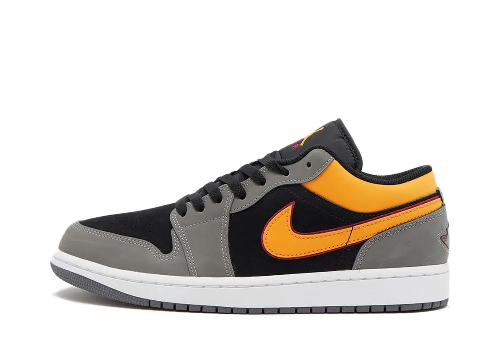 Air jordan hotsell 1 grey orange