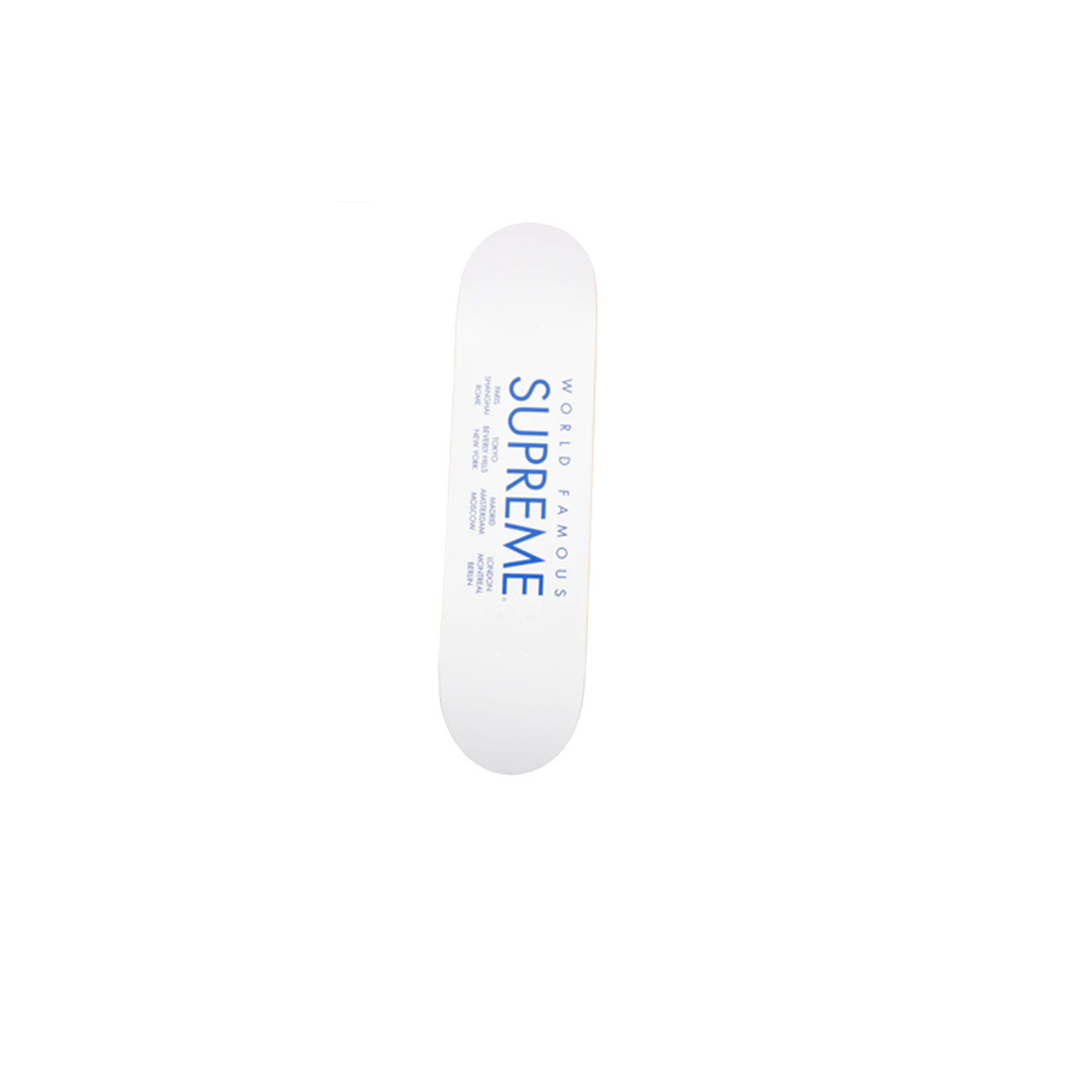 Supreme International Skateboard Deck White (SS15) | SS15 - KLEKT