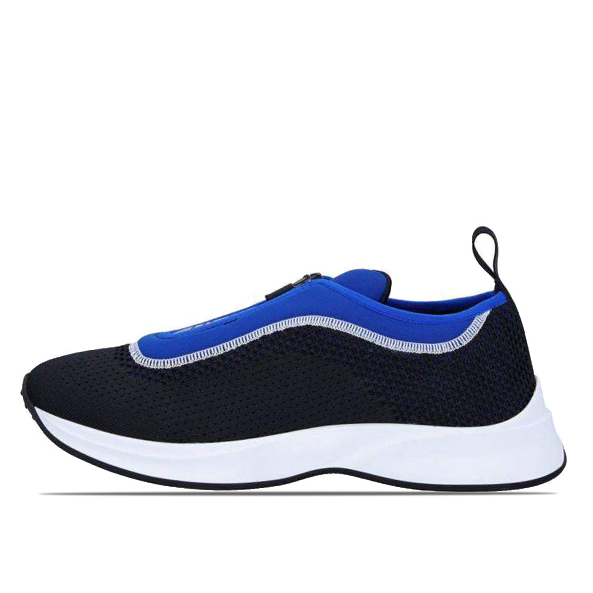 Giày Dior B25 SNEAKER Blue Neoprene Navy Blue like auth GDR 016