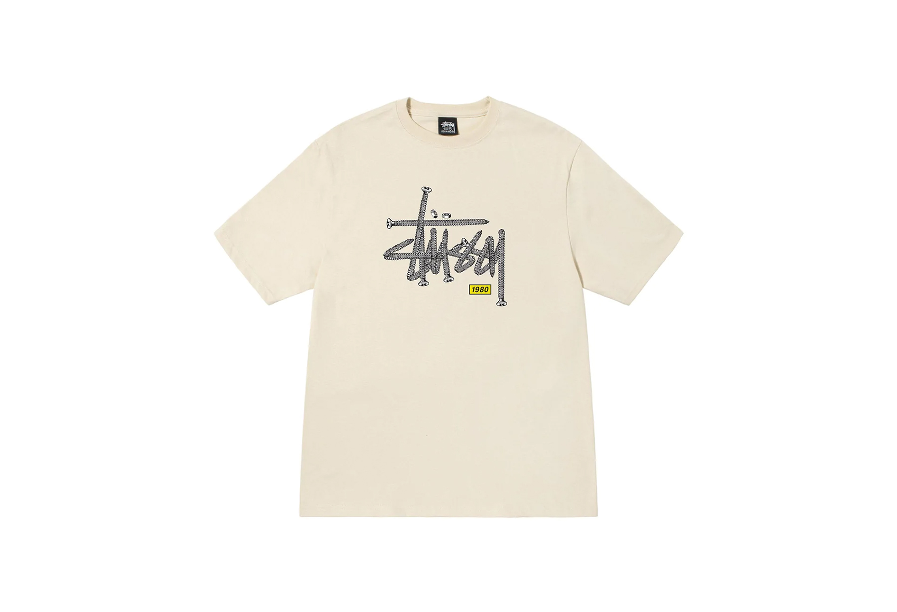 Stussy Hardware Tee Putty (FW22) | TBC - KLEKT