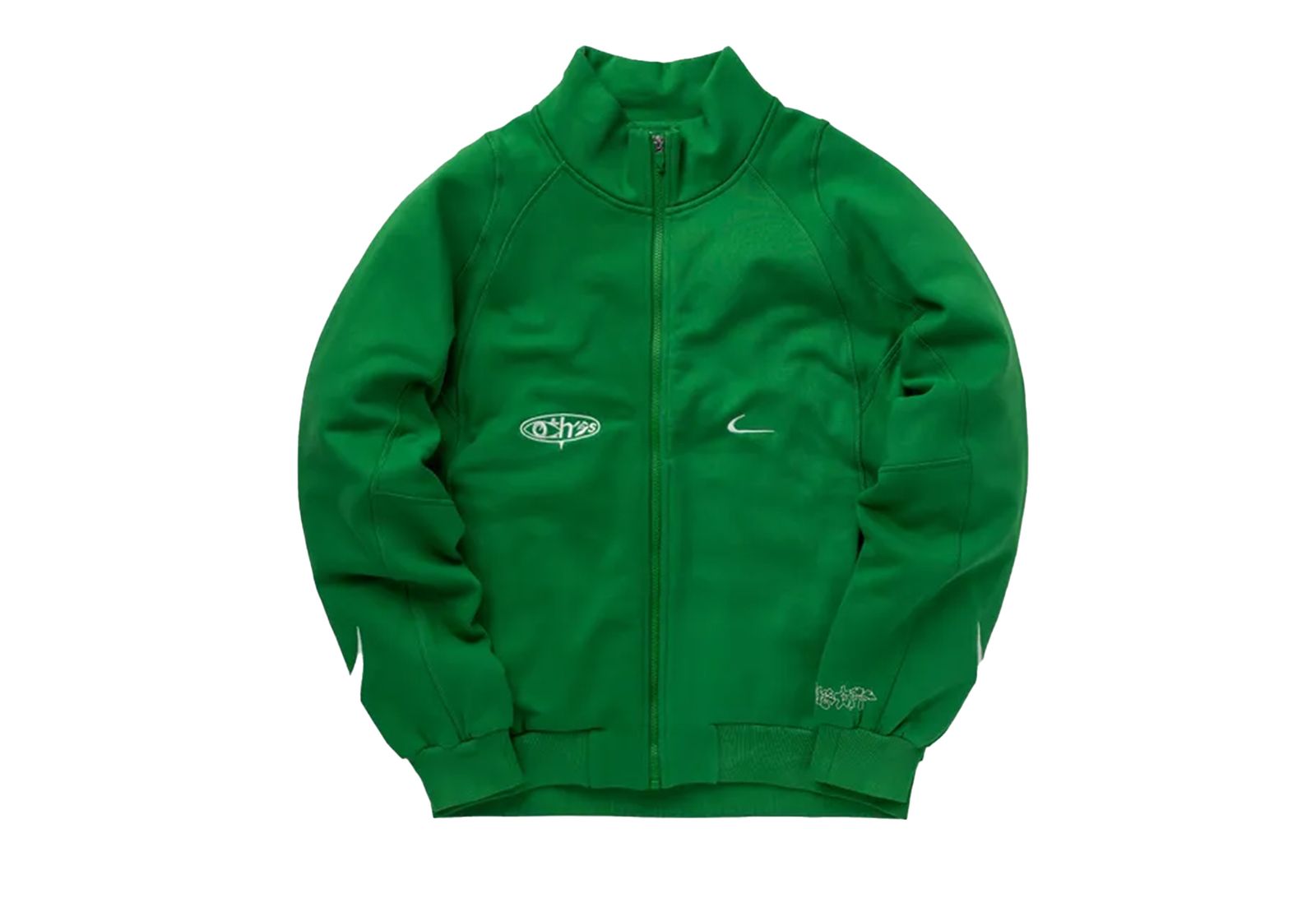 Nike x Off-White Track Jacket Kelly Green (FW23), DV4389-389