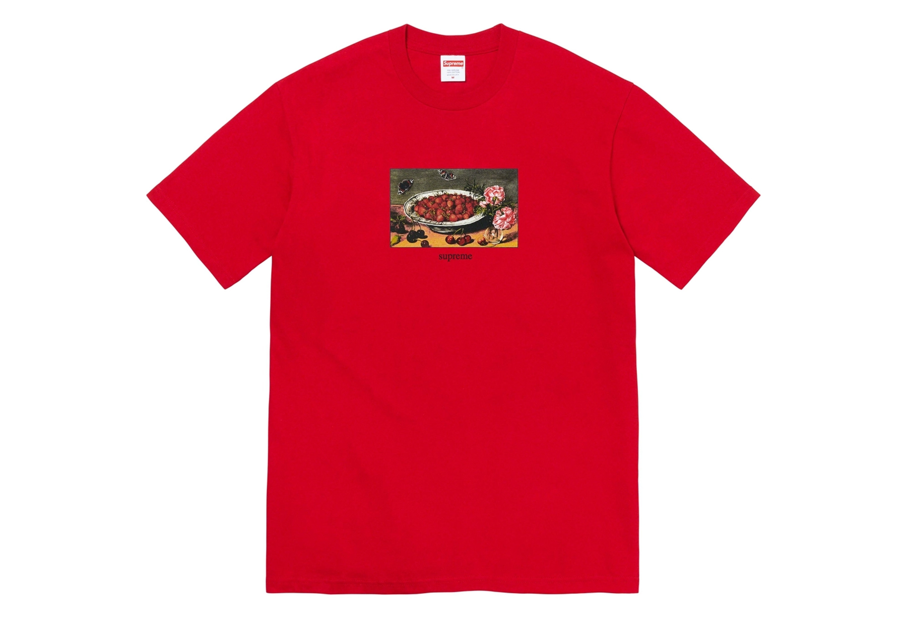 Supreme top strawberry tee