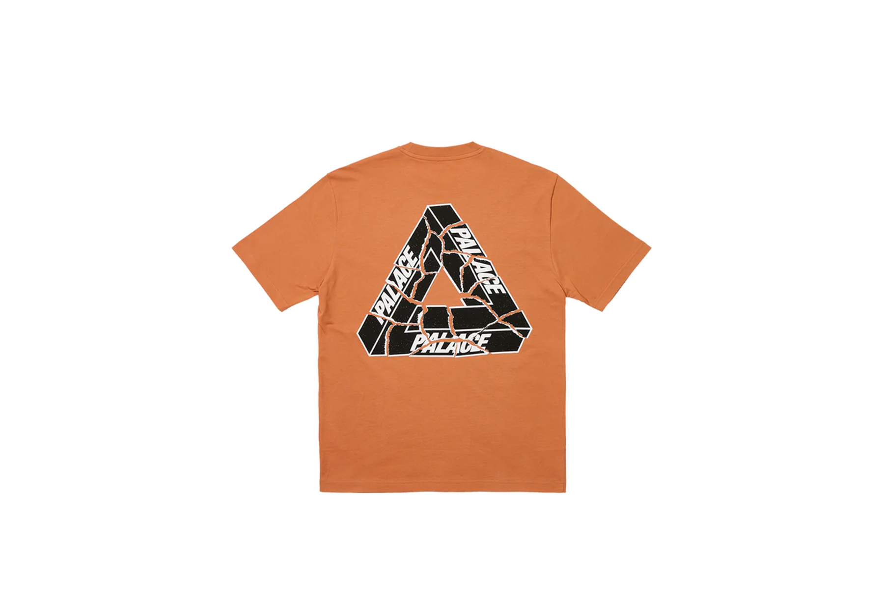 Palace Tri Ripped T Shirt Melted Sugar FW23 TBC KLEKT