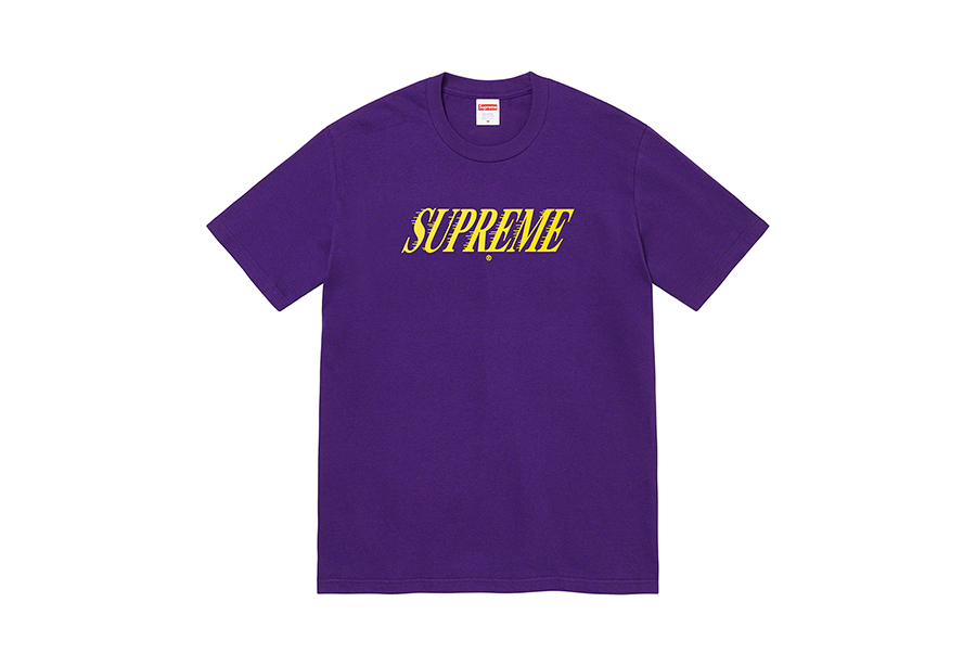 Supreme Slap Shot Tee Purple (FW22) | TBC - KLEKT