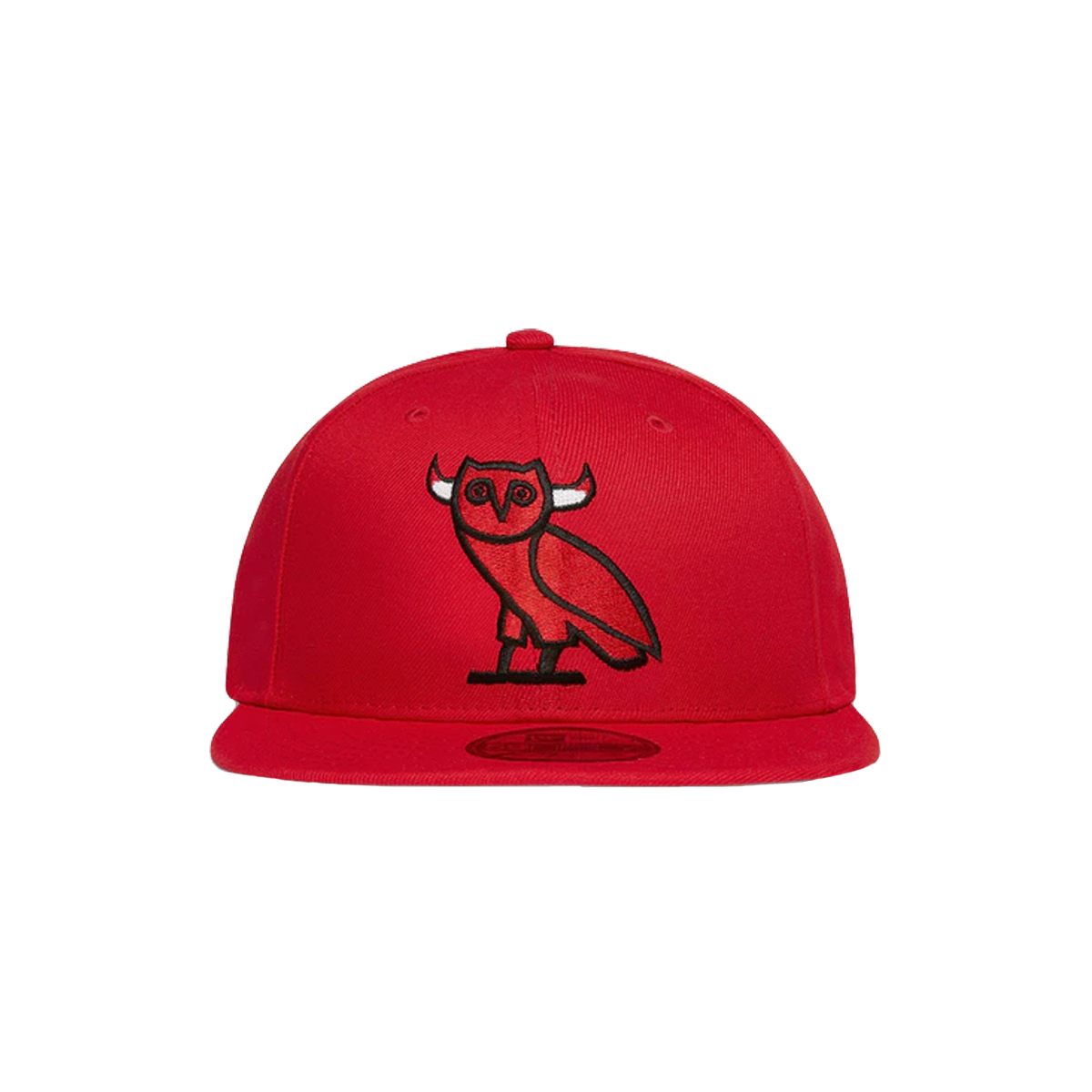 NEW ERA 59FIFTY OVO X NBA BULLS - RED