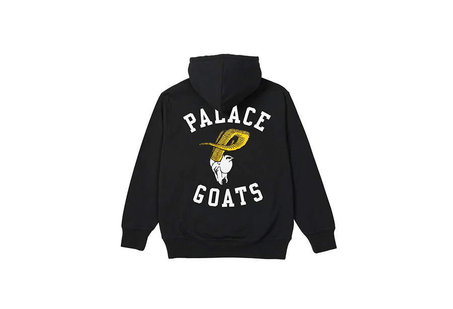 激安大特価！】 HOOD GOATS PALACE BLACK M SIZE パーカー