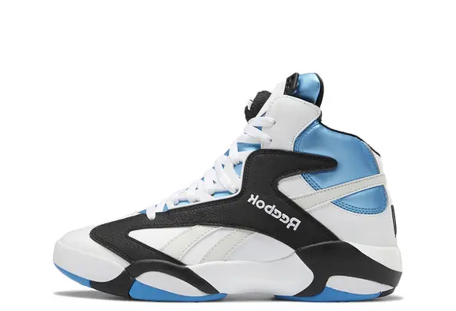 Reebok Shaq Attaq White Black Azure (2022) | GX3881 - KLEKT