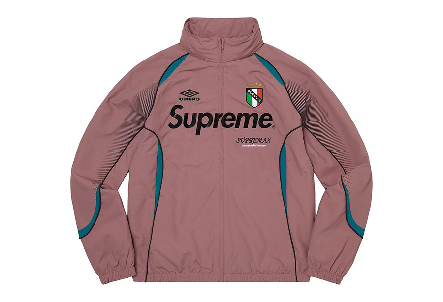 Supreme Umbro Track Jacket Dusty Plum (SS22) | TBC - KLEKT