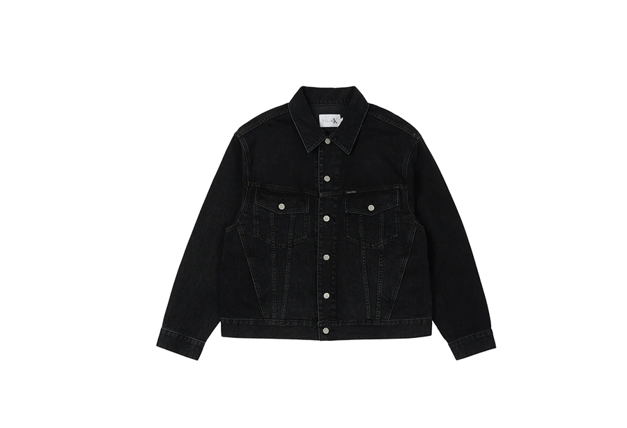 Palace x CK1 Relaxed Trucker Denim Jacket Midstone Black (SS22) | TBC ...