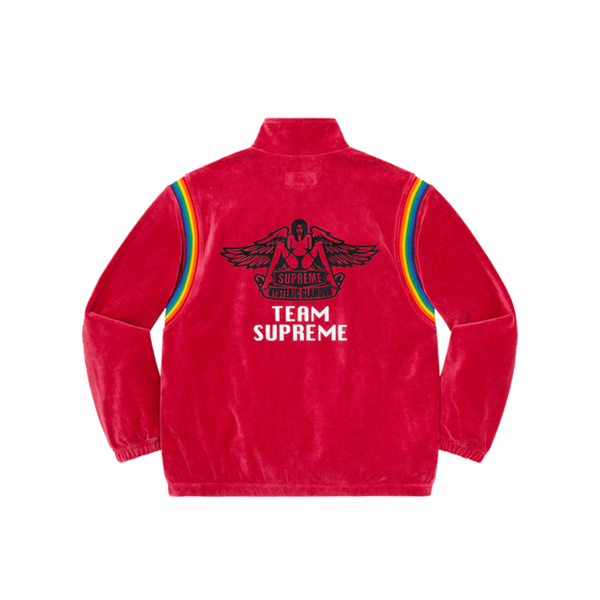 supreme hysteric glamour velour