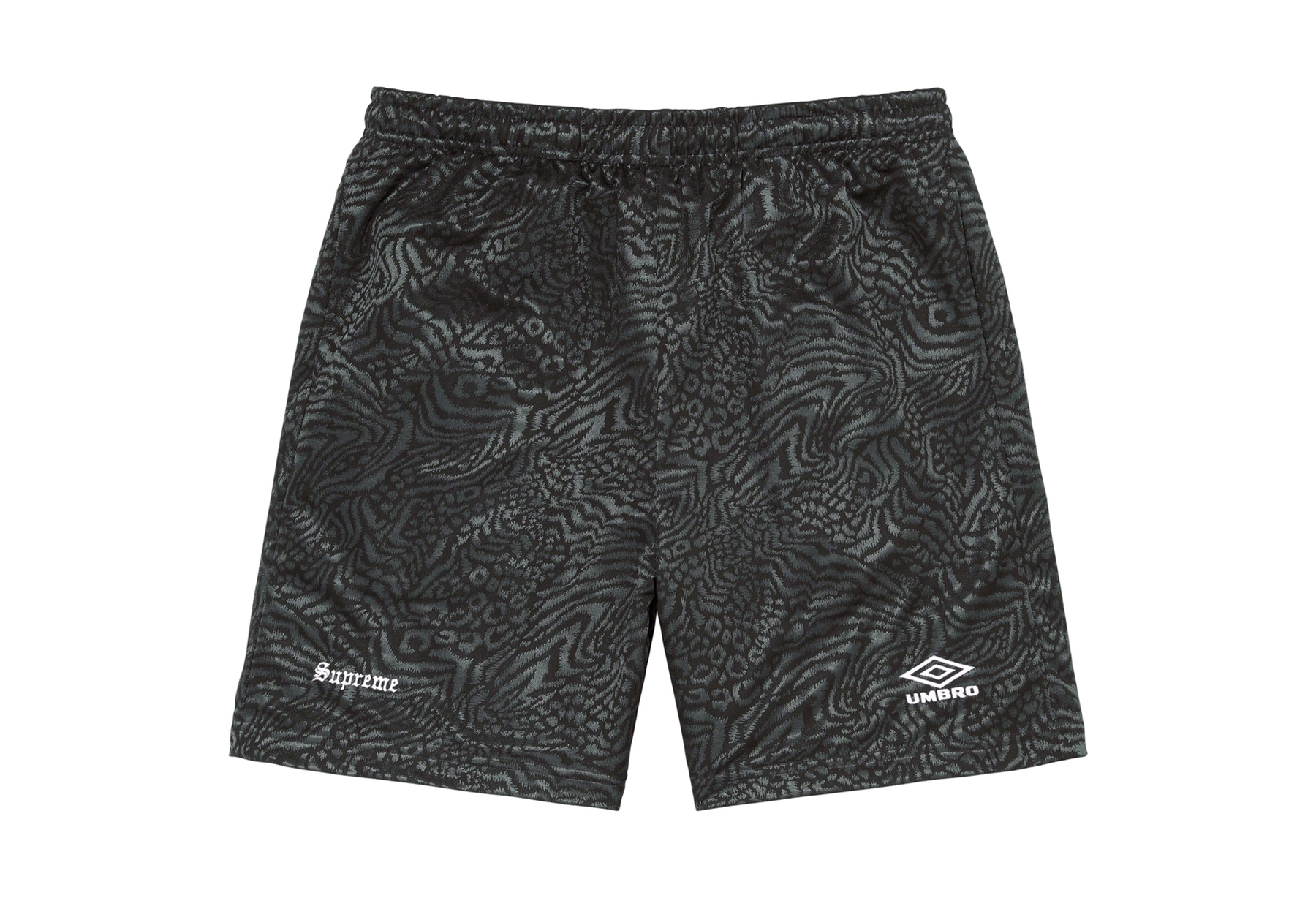 Supreme x Umbro Jacquard Animal Print Soccer Short Black (SS23