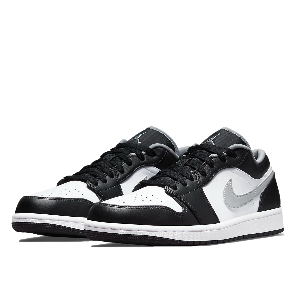 Air Jordan 1 Low 'Black White Particle Grey' (2021) | 553558-040 - KLEKT