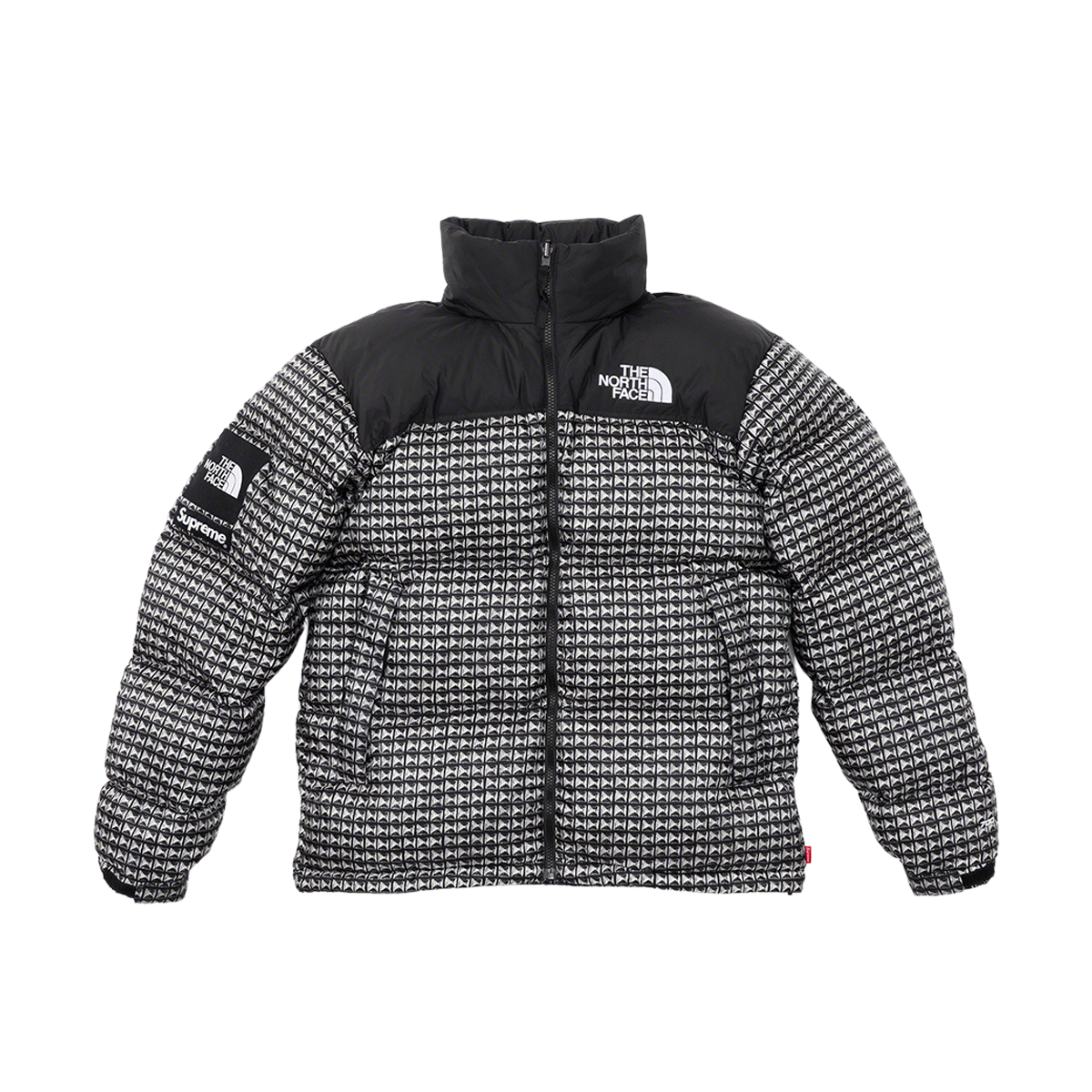 Supreme x The North Face Studded Nuptse Jacket Black (SS21) | SS21