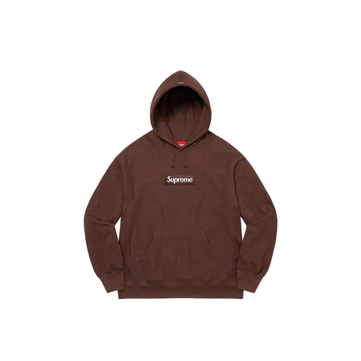 Supreme Box Logo Hooded Sweatshirt Brown (FW21) | FW21 - KLEKT