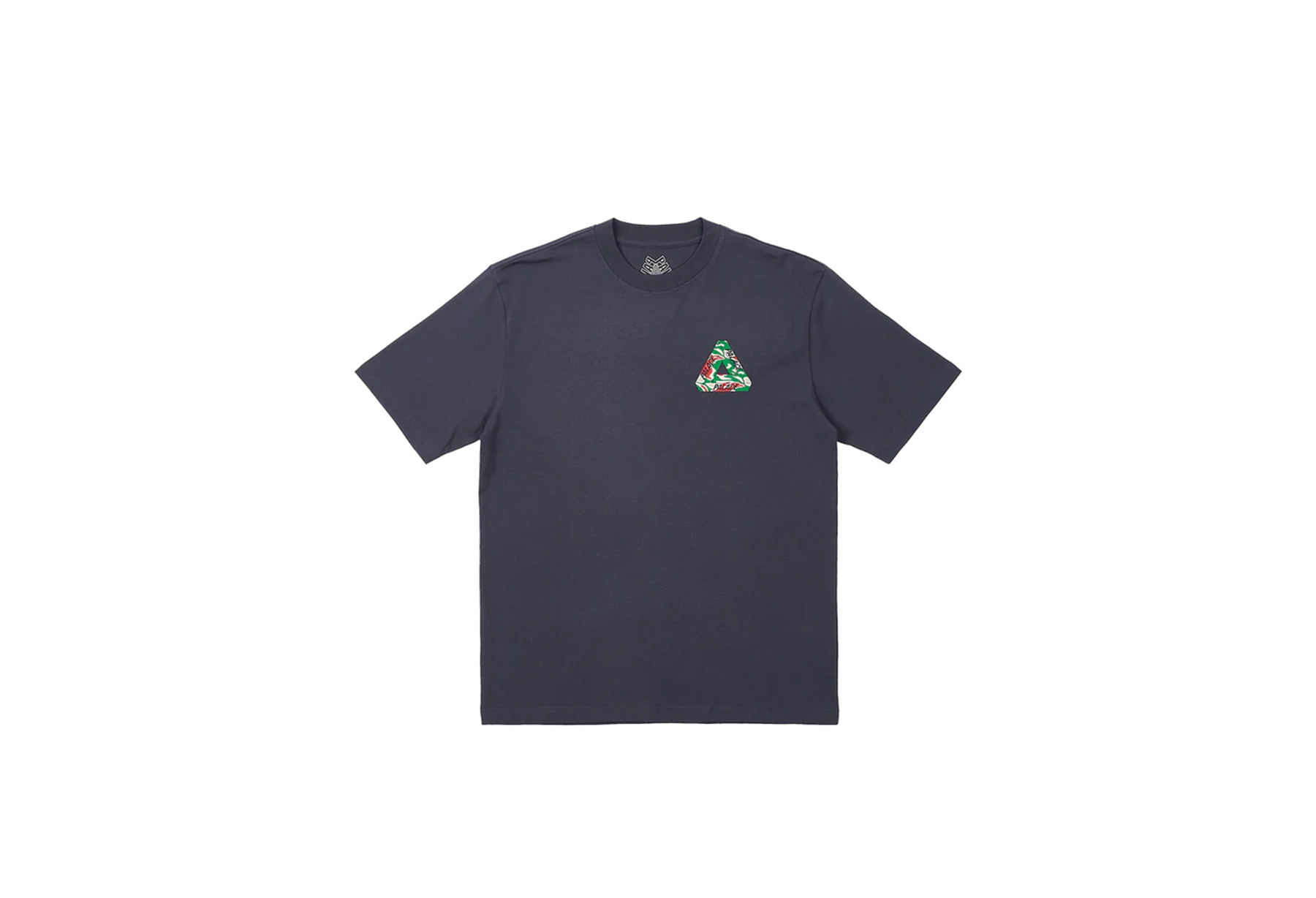 Palace Jungle Camo Tri-Ferg T-Shirt Navy (SS23) | TBC - KLEKT