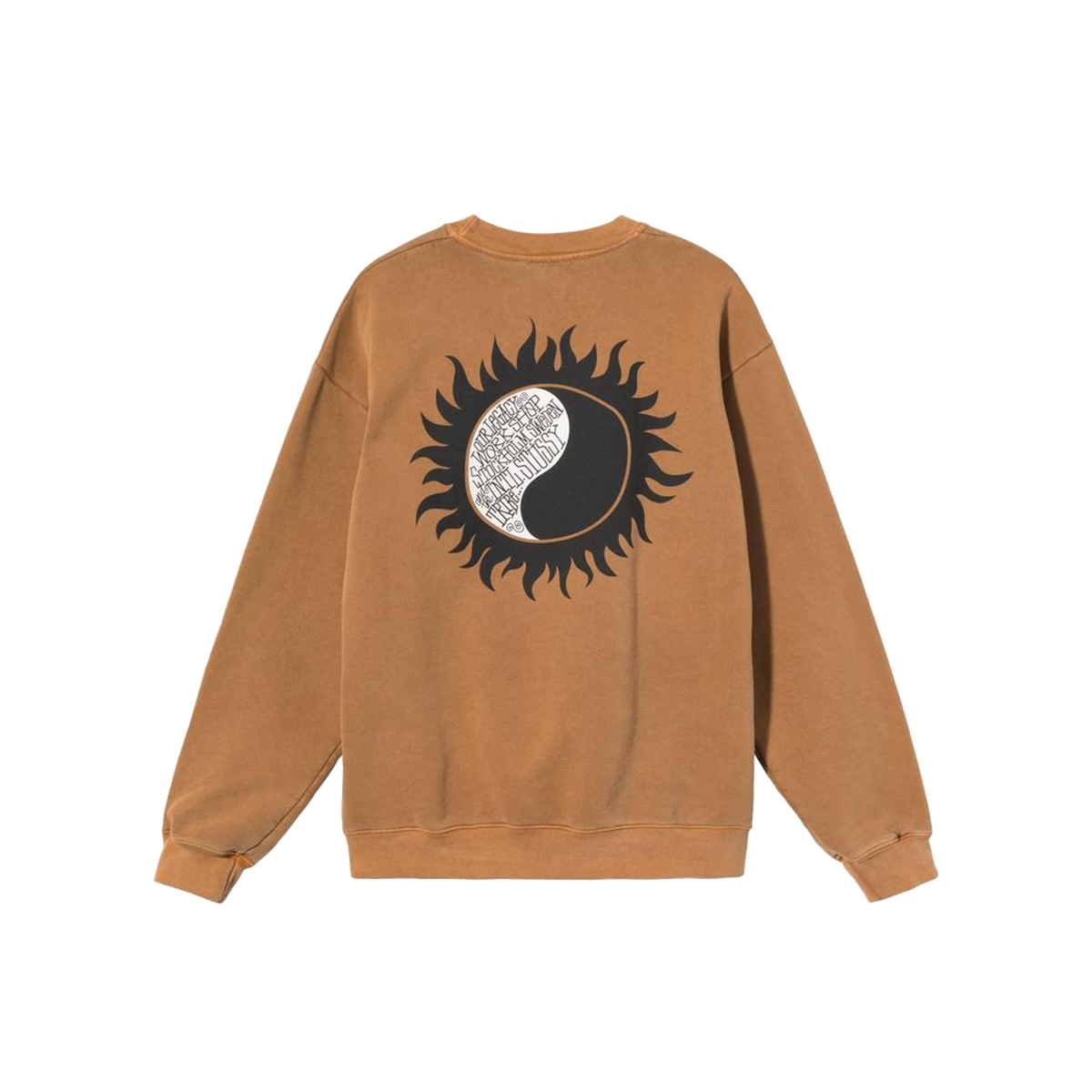 Stussy x Our Legacy Sun Crewneck Caramel (SS21) | SS21 - KLEKT