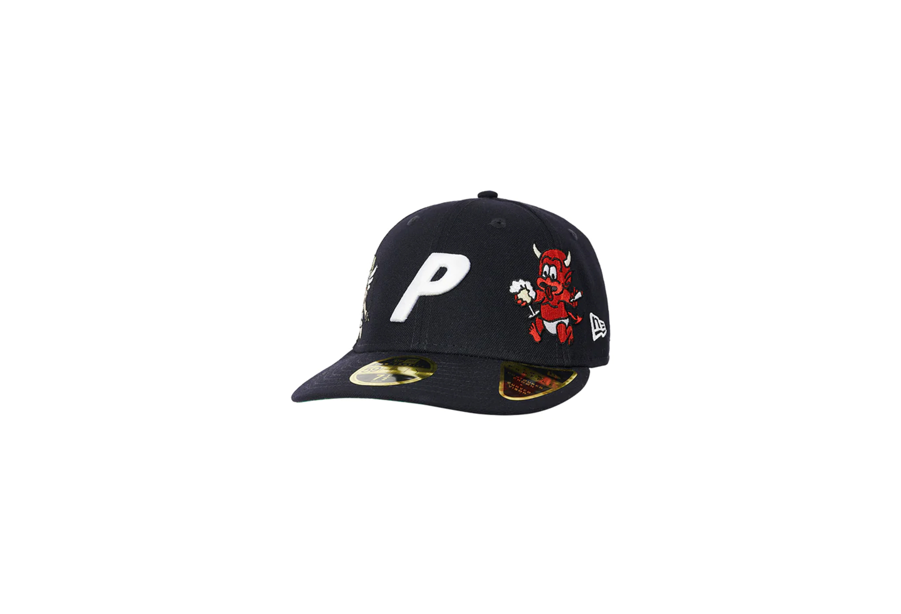 Palace Temptation New Era 59 Fifty Black (SS23) | TBC - KLEKT