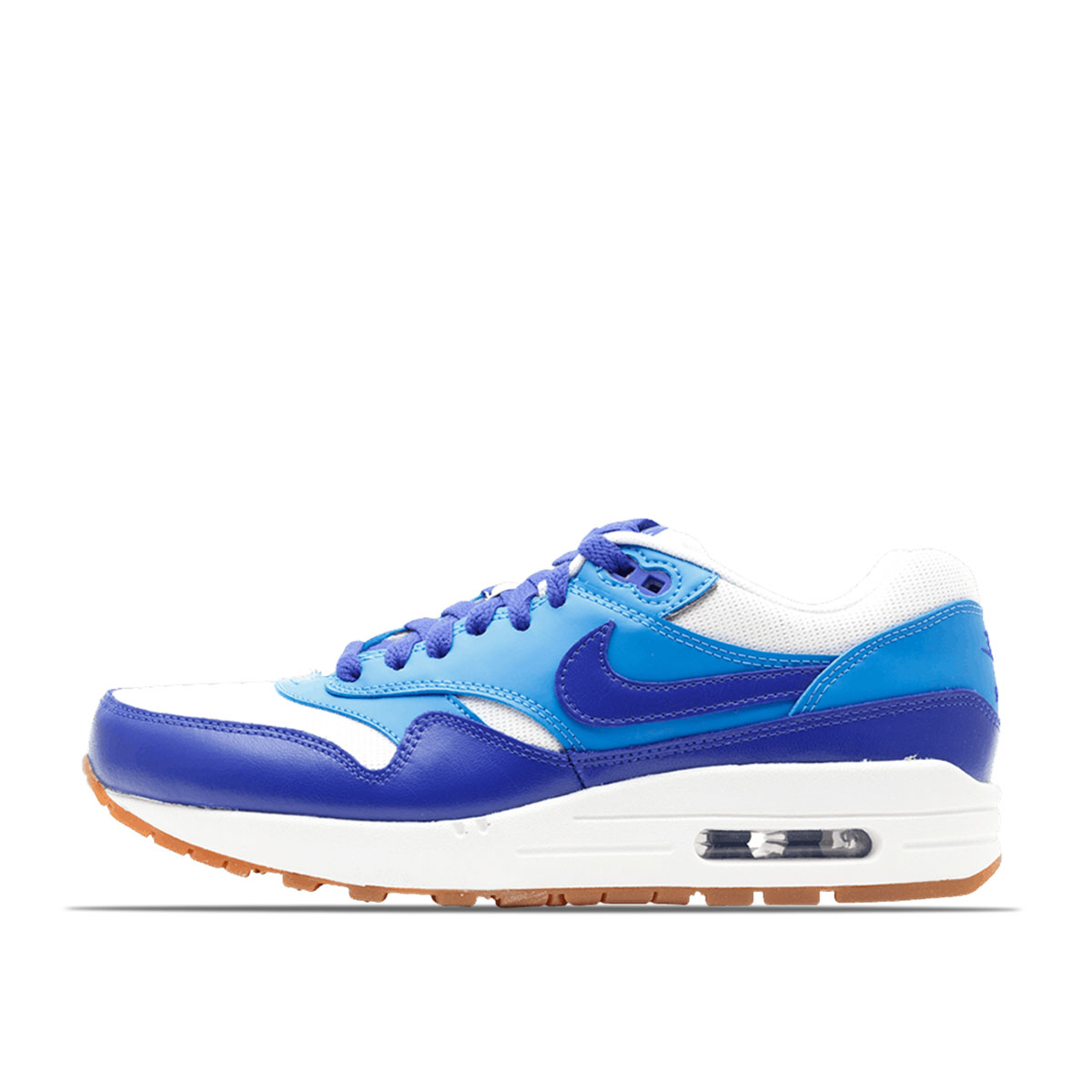 Nike WMNS Air Max 1 Vintage Sail Hyper Blue Blitz Blue Gum 555284-105 -  Purchaze