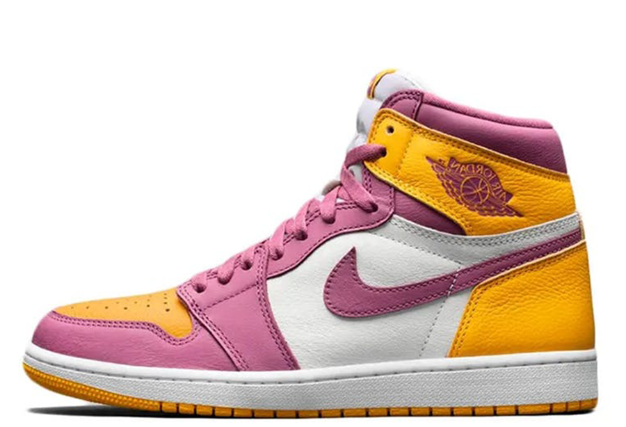 jordan aj 1 pink