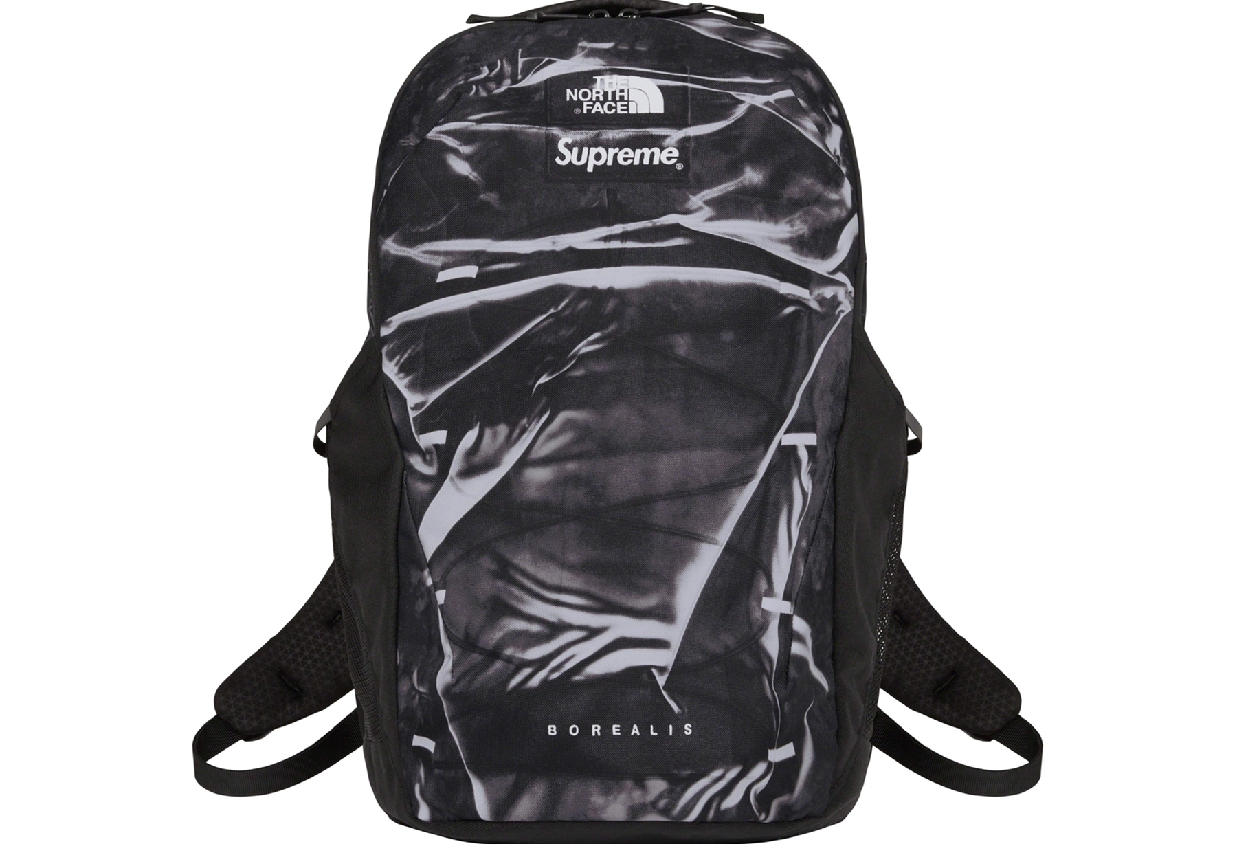 Supreme x The North Face Trompe L'Oeil Printed Borealis Backpack