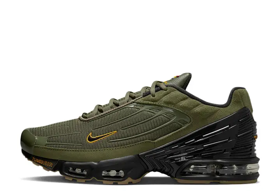 Nike TN Air Max Plus 3 Olive Orange 2022 DZ4502 200 KLEKT