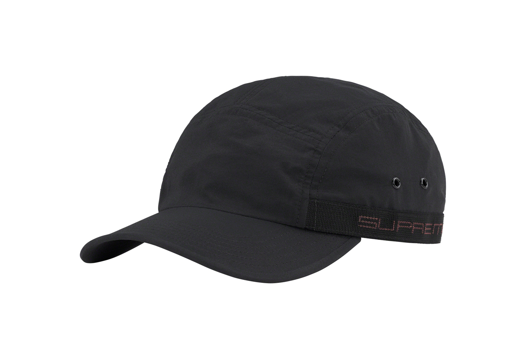 Supreme Sport Webbing Camp Cap Black (SS23) | TBC - KLEKT