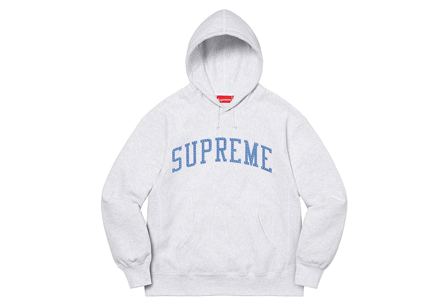 販売公式 灰S Supreme Icy Arc Hooded Sweatshirt ゴマキ | artfive.co.jp