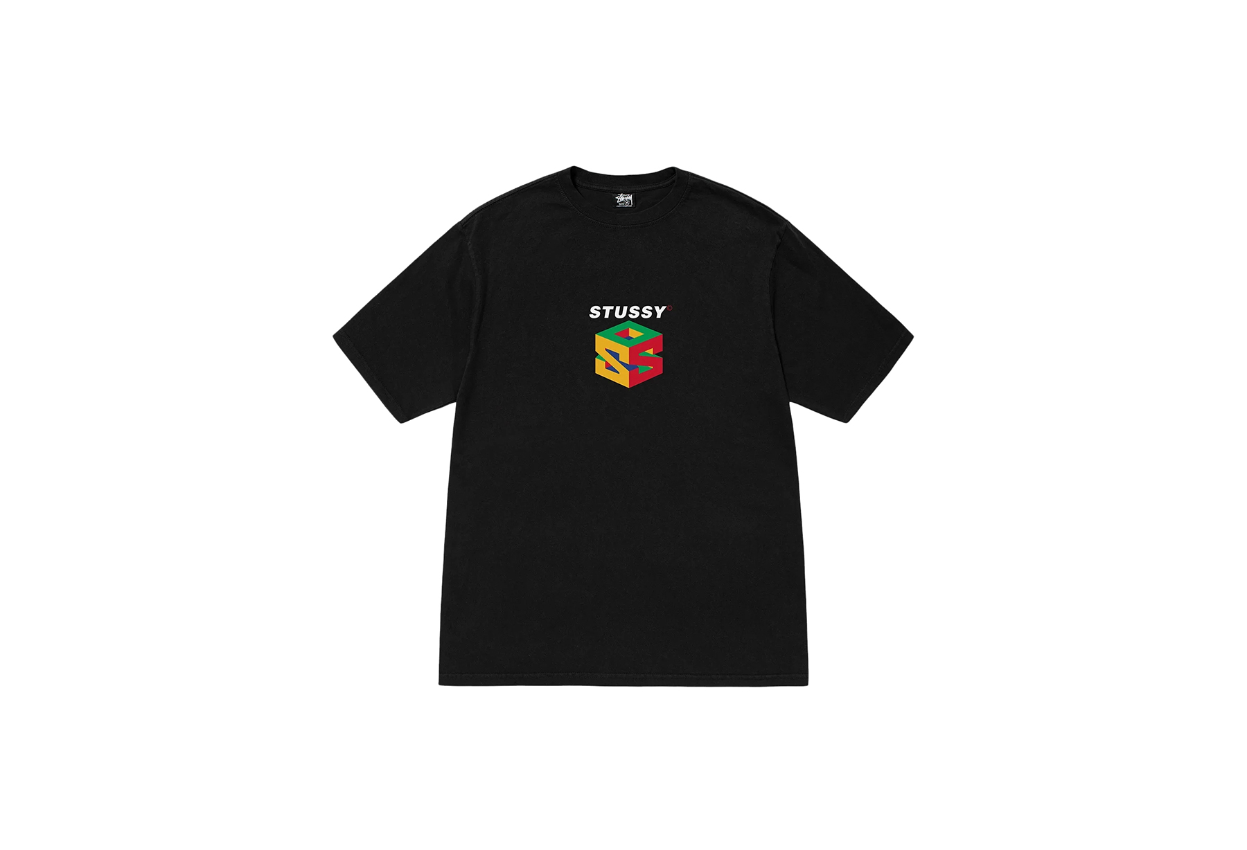 Stussy S64 Pigment Dyed Tee Black (SS23) | TBC - KLEKT