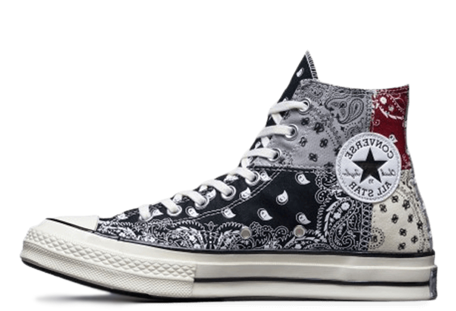 Dior x Converse Chuck Taylor All Star 1970s Hi “CONS MUST BE BORN AGAIN” 